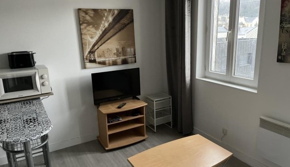 Logement tudiant Location T2 Vide Le Havre (76620)