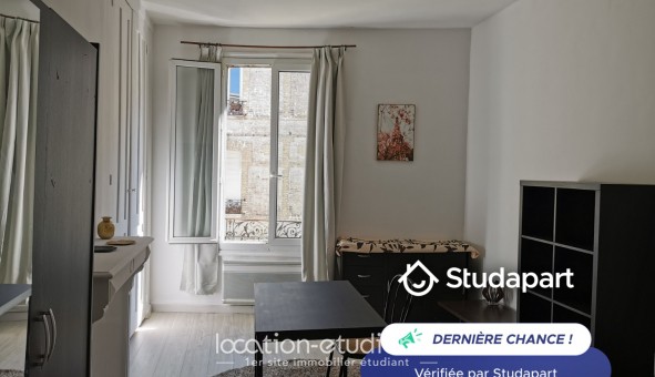 Logement tudiant Location T2 Meublé Le Havre (76620)