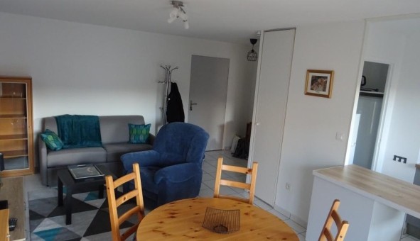 Logement tudiant Location T2 Vide Le Havre (76620)