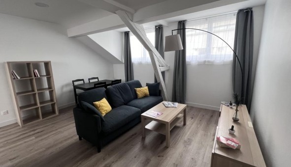 Logement tudiant T2 à Le Havre (76620)
