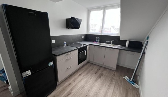 Logement tudiant T2 à Le Havre (76620)