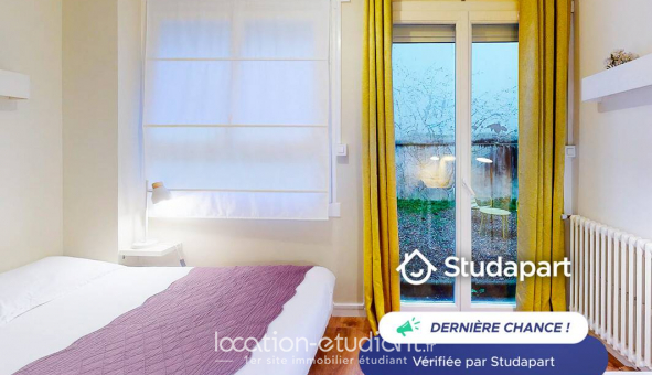 Logement tudiant T2 à Le Havre (76620)