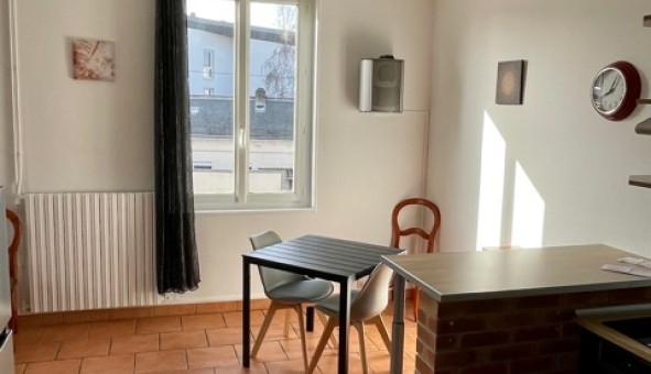 Logement tudiant T2 à Le Havre (76620)