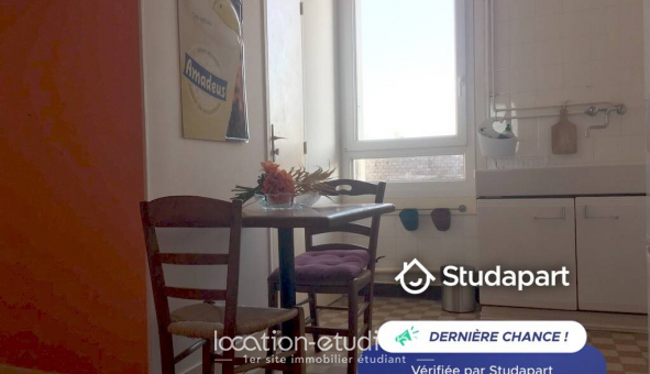 Logement tudiant T2 à Le Havre (76620)