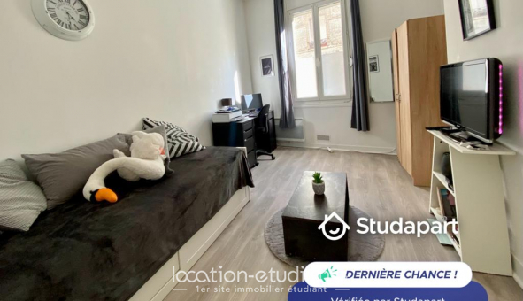 Logement tudiant Location T2 Meublé Le Havre (76620)