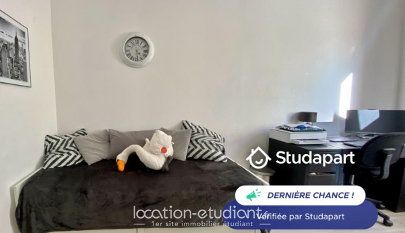 Logement tudiant T2 à Le Havre (76620)