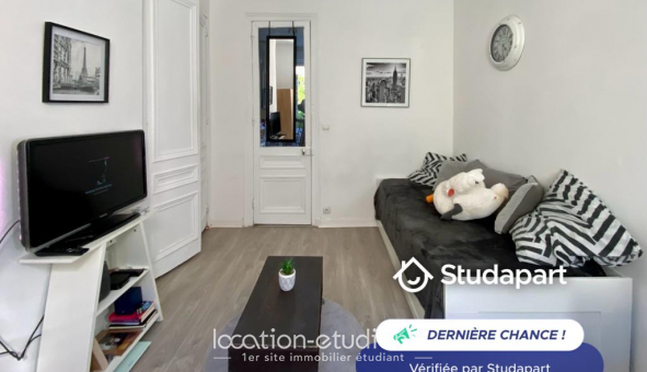 Logement tudiant T2 à Le Havre (76620)