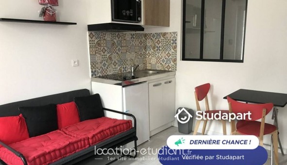 Logement tudiant T2 à Le Havre (76620)