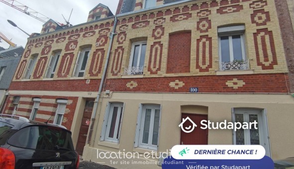 Logement tudiant T2 à Le Havre (76620)