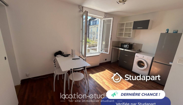 Logement tudiant T2 à Le Havre (76620)