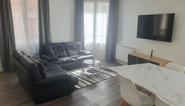 Logement tudiant Location T2 Vide Le Havre (76620)
