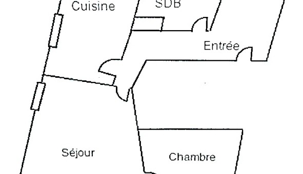 Logement tudiant T2 à Le Havre (76620)