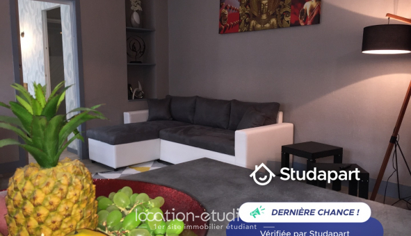 Logement tudiant T2 à Le Havre (76620)