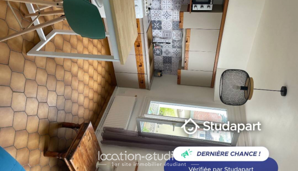 Logement tudiant Location T2 Meublé Le Havre (76620)