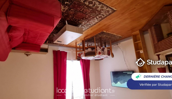 Logement tudiant Location T2 Meublé Le Havre (76620)