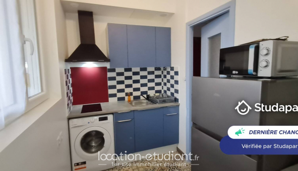 Logement tudiant T2 à Le Havre (76620)