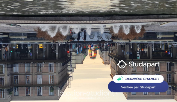 Logement tudiant T2 à Le Havre (76620)