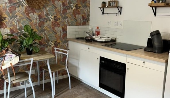 Logement tudiant T2 à Le Havre (76620)