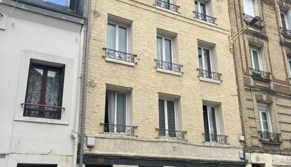 Logement tudiant T2 à Le Havre (76620)