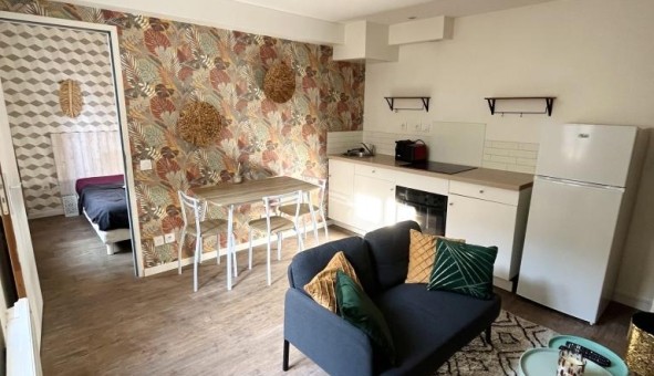 Logement tudiant T2 à Le Havre (76620)