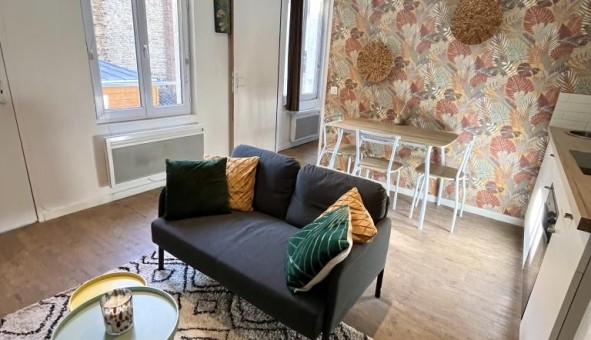 Logement tudiant T2 à Le Havre (76620)