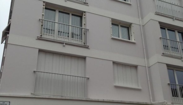 Logement tudiant Location T2 Vide Le Havre (76620)