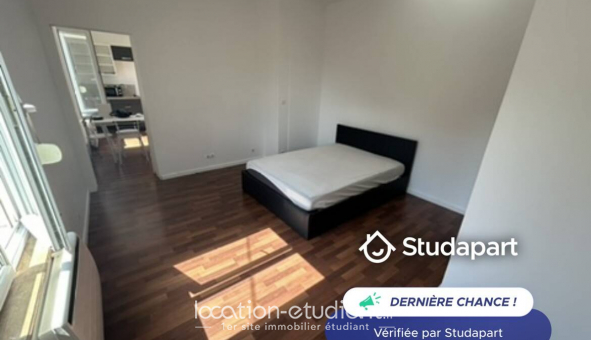 Logement tudiant Location T2 Meublé Le Havre (76620)