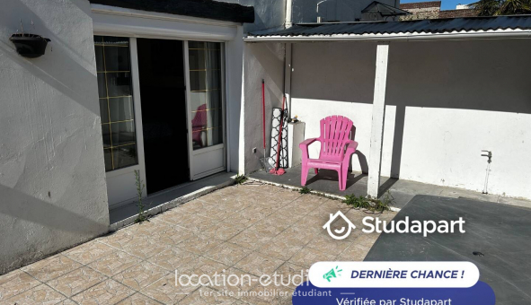 Logement tudiant Location T2 Meublé Le Havre (76620)