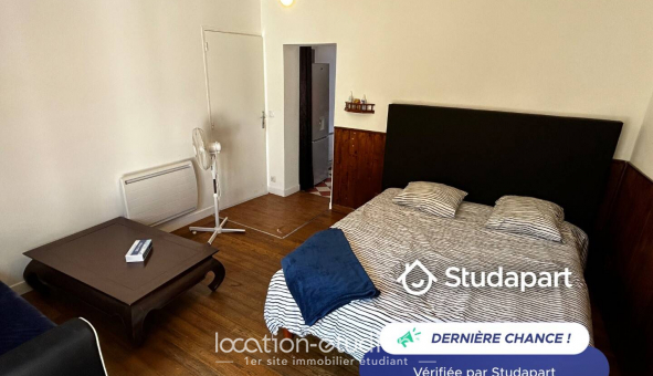 Logement tudiant T2 à Le Havre (76620)