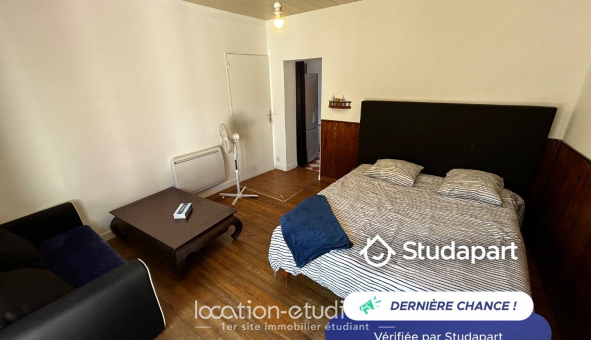 Logement tudiant T2 à Le Havre (76620)
