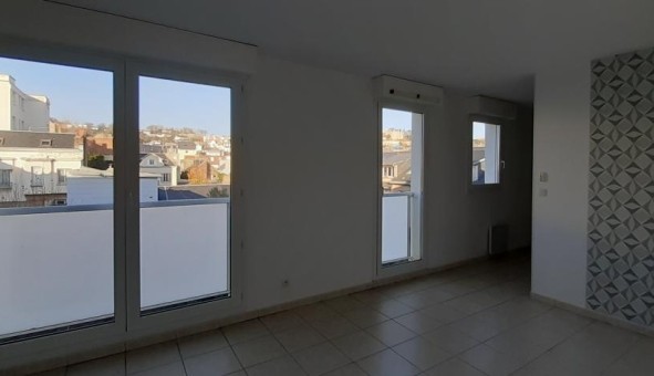 Logement tudiant Location T2 Vide Le Havre (76620)