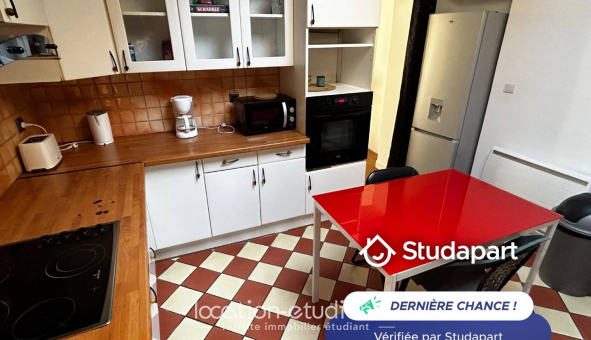 Logement tudiant T2 à Le Havre (76620)