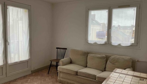 Logement tudiant T2 à Le Havre (76620)