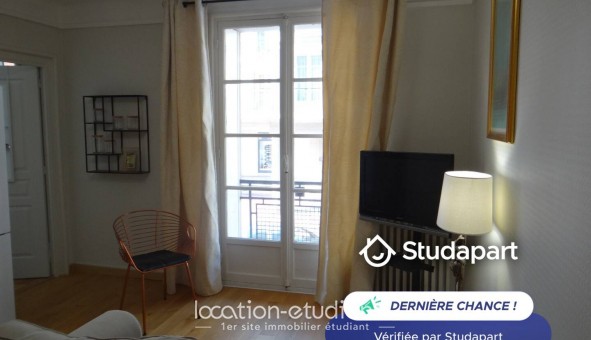 Logement étudiant T2 à Le Havre (76620)