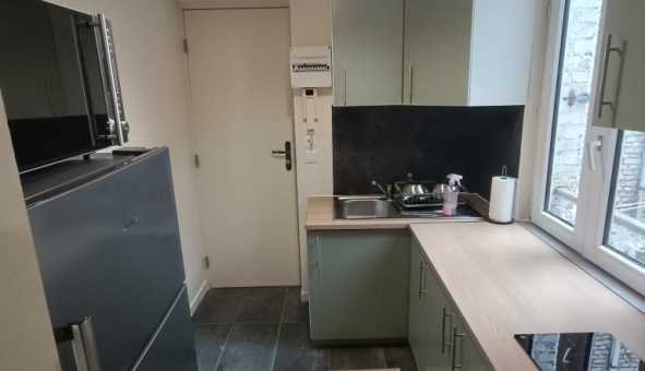 Logement �tudiant Location T2 Vide Le Havre (76620)