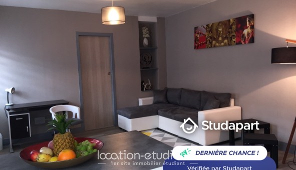 Logement étudiant Location T2 Meublé Le Havre (76620)