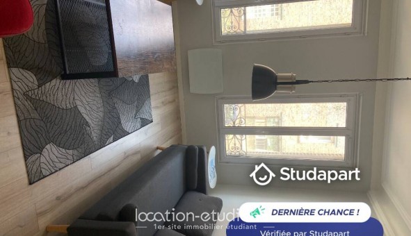 Logement �tudiant Location T2 Meubl&eacute; Le Havre (76620)