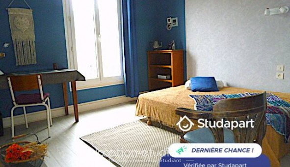 Logement �tudiant T2 &agrave; Le Havre (76620)