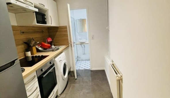 Logement �tudiant T2 &agrave; Le Havre (76620)