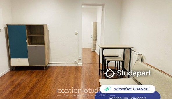 Logement �tudiant T2 &agrave; Le Havre (76620)