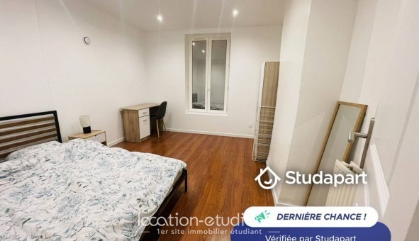 Logement �tudiant T2 &agrave; Le Havre (76620)