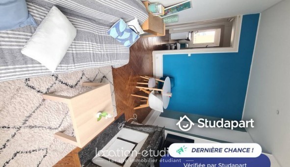 Logement �tudiant T2 &agrave; Le Havre (76620)