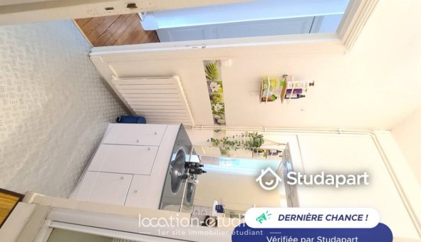 Logement �tudiant T2 &agrave; Le Havre (76620)