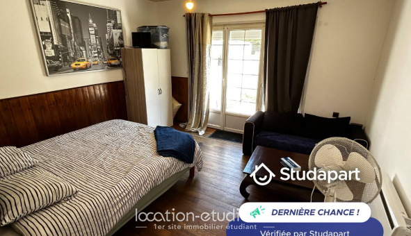Logement �tudiant T2 &agrave; Le Havre (76620)