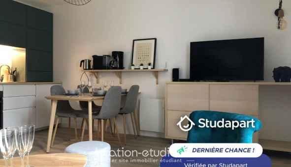 Logement �tudiant T2 &agrave; Le Havre (76620)