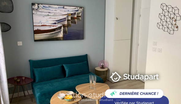 Logement �tudiant T2 &agrave; Le Havre (76620)
