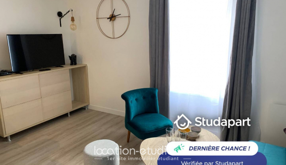 Logement �tudiant T2 &agrave; Le Havre (76620)