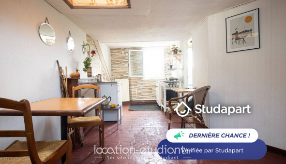 Logement �tudiant Location T2 Meubl&eacute; Le Havre (76620)