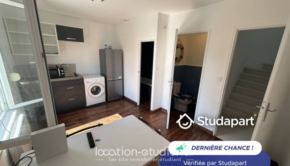 Logement �tudiant T2 &agrave; Le Havre (76620)