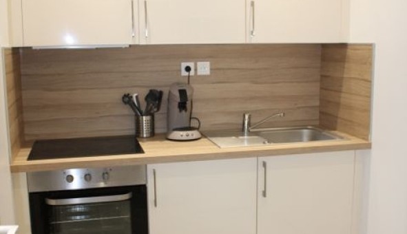 Logement �tudiant T2 &agrave; Le Havre (76620)